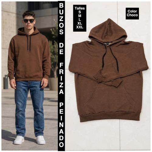 Buzos Oversize  de Friza Peinado  Calidad Premium
