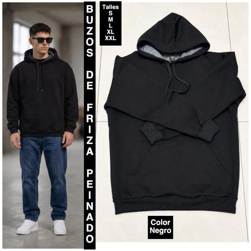 Buzos Oversize  de Friza Peinado  Calidad Premium