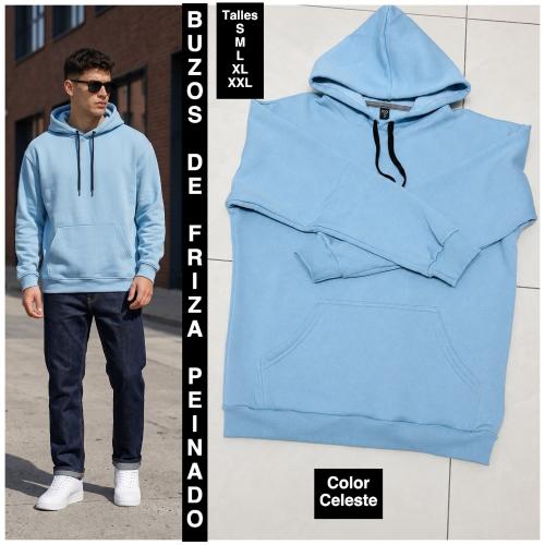 Buzos Oversize  de Friza Peinado  Calidad Premium