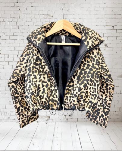 Campera Puf Print Nena