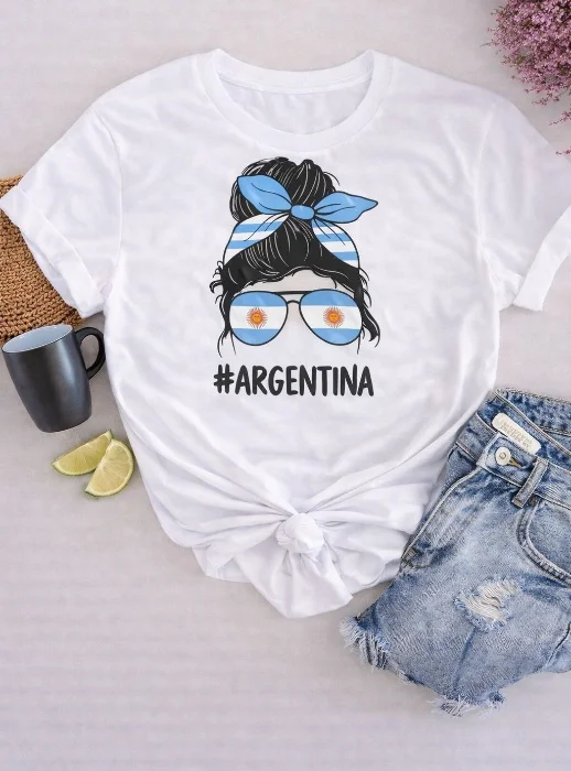 Remeras Estampadas Algodón Premium