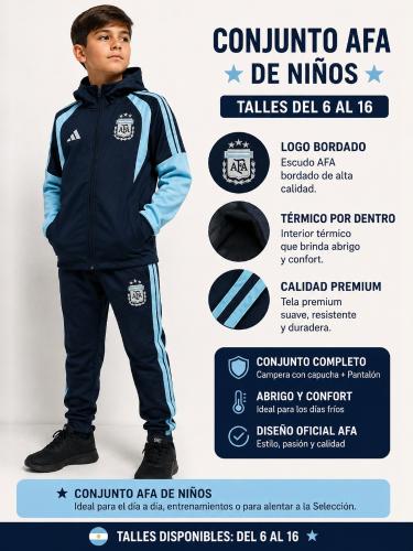 Conjunto de Niño Afa Premium
