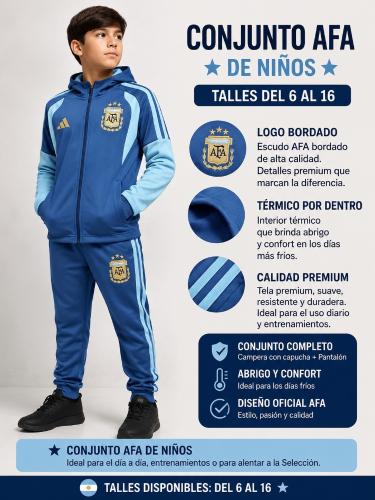 Conjunto de Niño Afa Premium - Miniatura 2