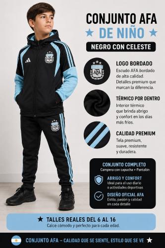 Conjunto de Niño Afa Premium - Miniatura 3