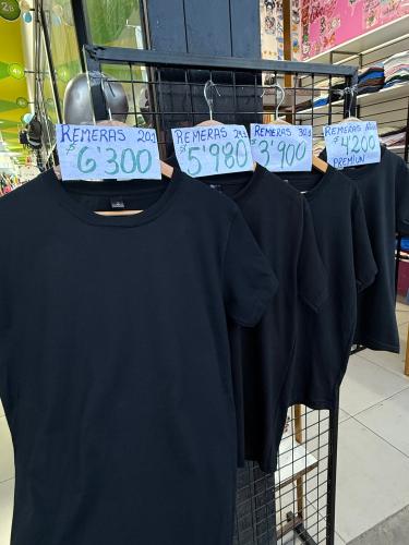 Remeras Lisas