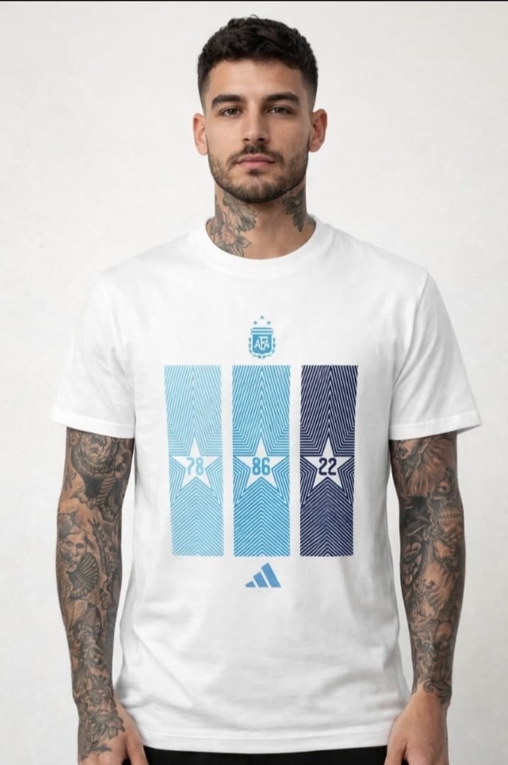 Remeras de Hombre Afa Algodón Pienado - Imagen 2