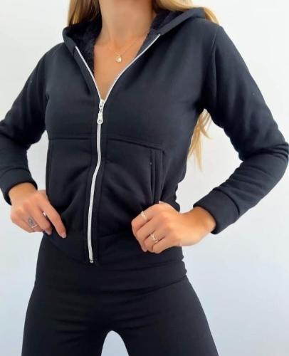 Campera con Piel