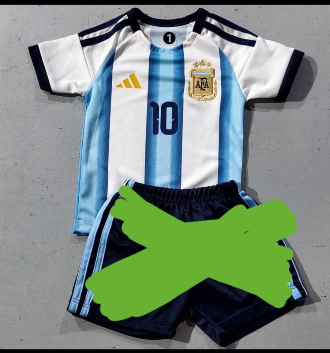 Camiseta de Bebe Afa Bordado - Imagen 2