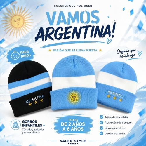 Gorros Argentina