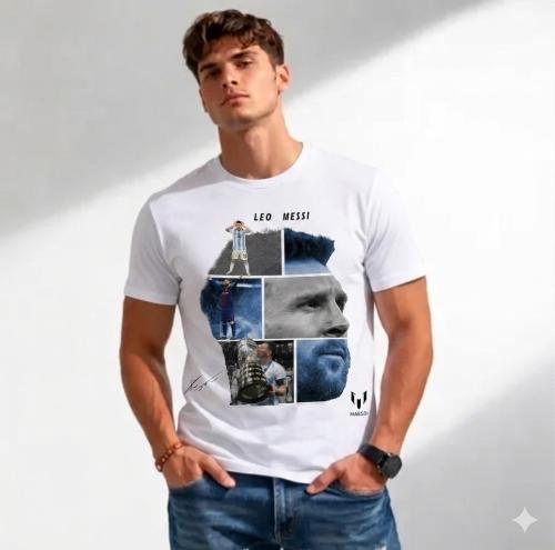 Remeras Messi a Jersey Premium