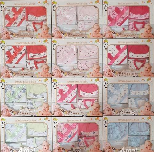 Ajuar Set de 5 Piezas Recien Nacido - Miniatura 2