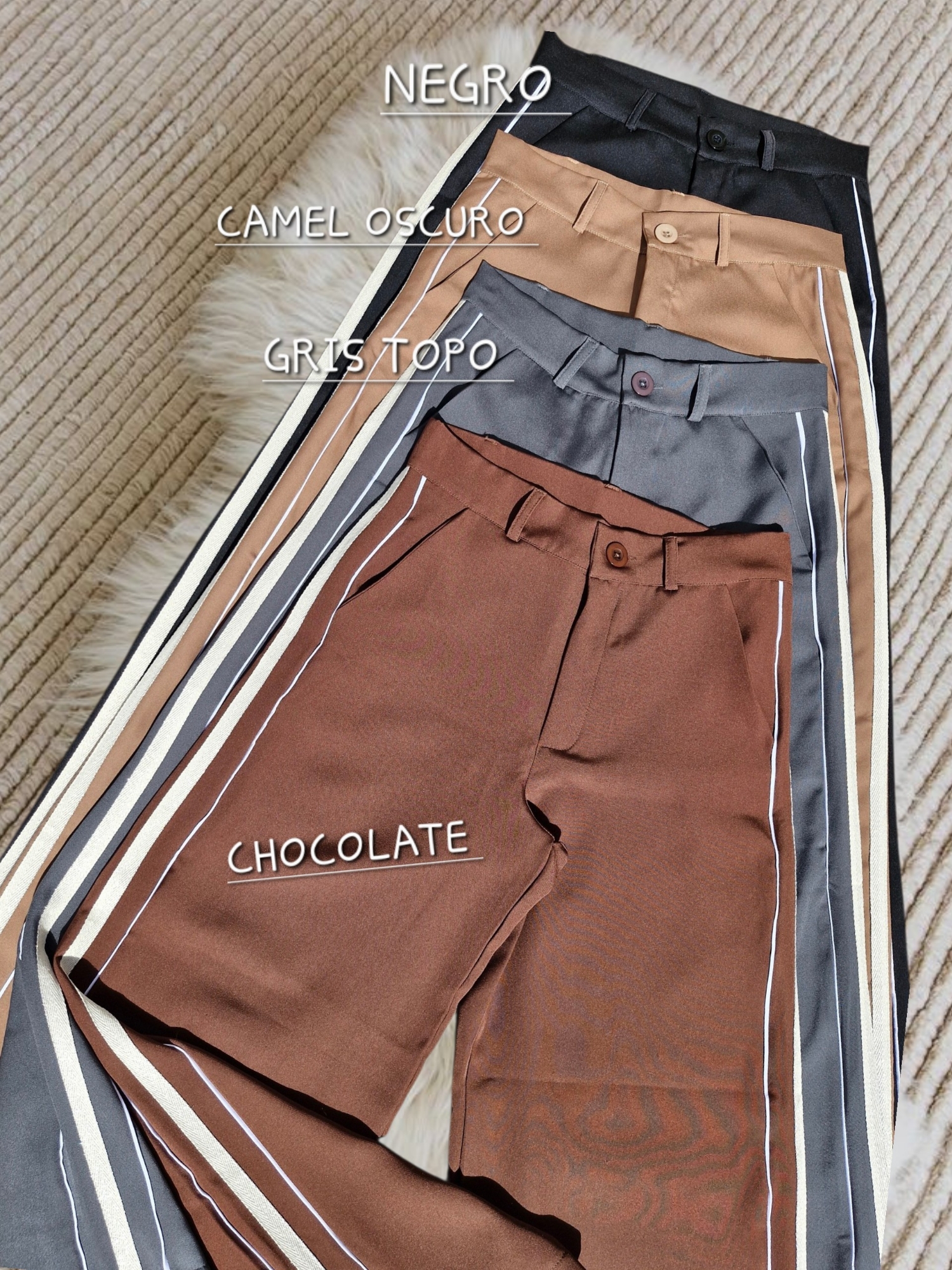 Pantalon Sastrero Vivo - Imagen 3