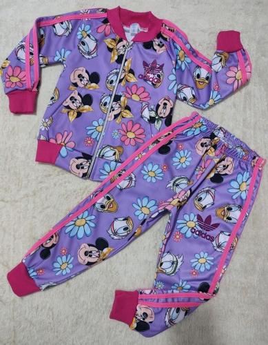 Conjunto de Niña Frizado