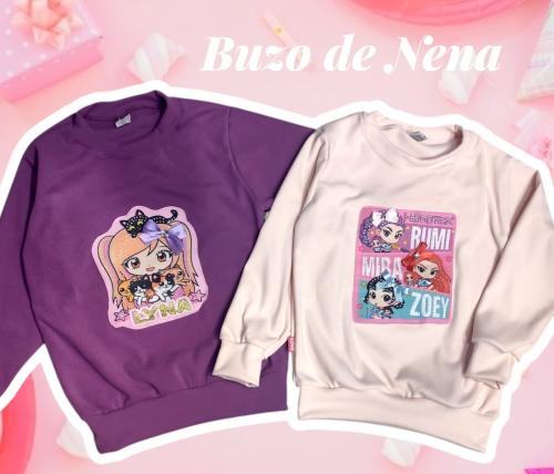 Buzo de Nena