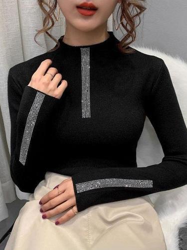 Polera Modal Strass