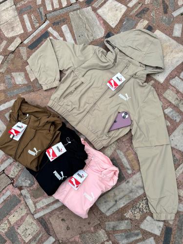 Campera Pum Importado Dama