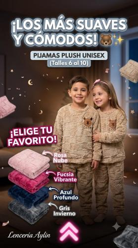 Conjunto de Pijama de Niñ@