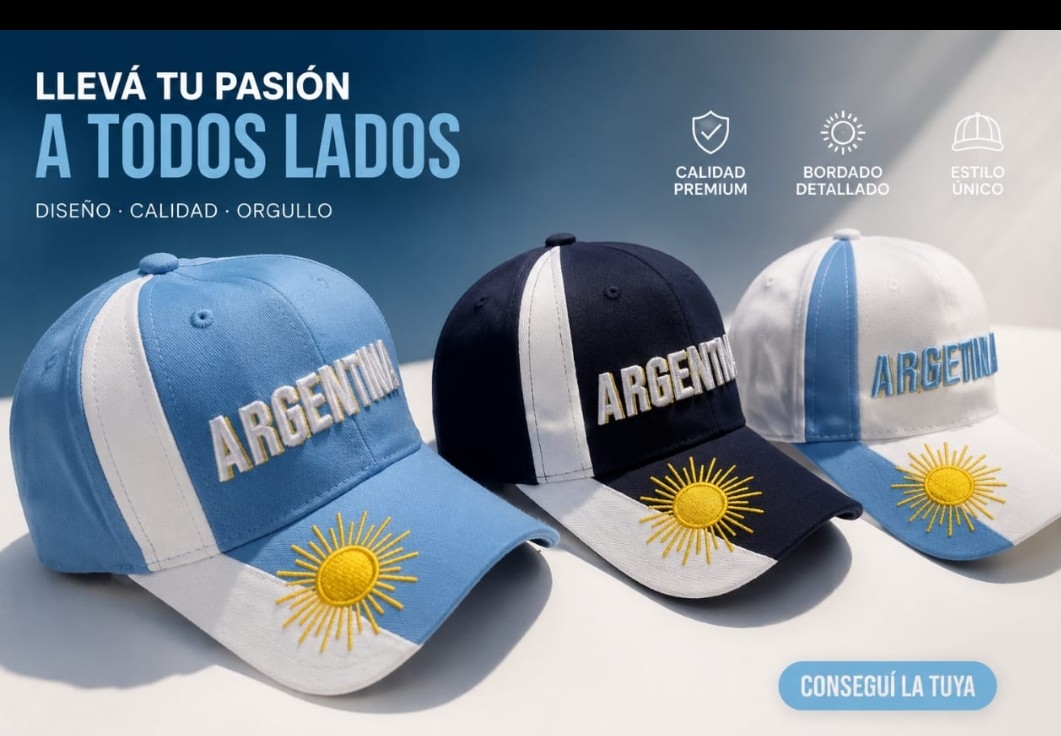 Gorras Argentina - Imagen 3