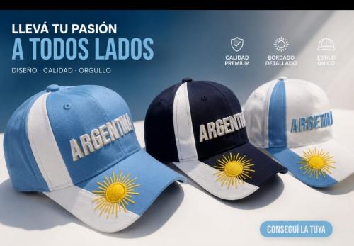 Gorras Argentina - Miniatura 3