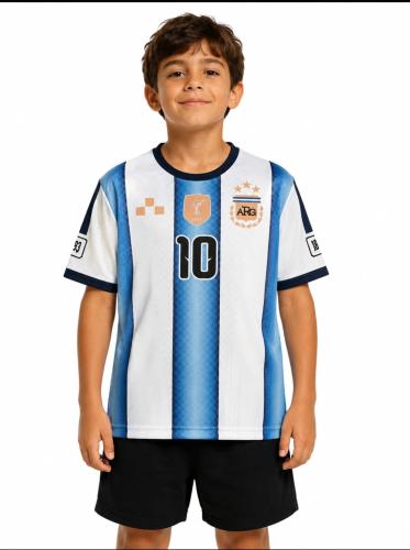Camiseta Argentina  Termosellada.