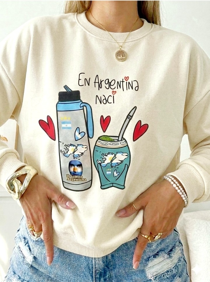 Buzos de Argentina Frizados - Imagen 1