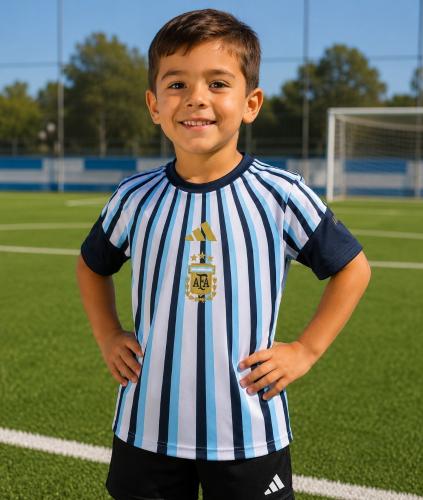 Remera Pre Mach de Argentina Niño