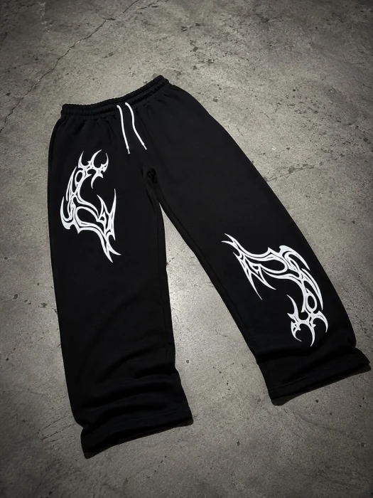Pantalon Baggy  Frisa Peinada