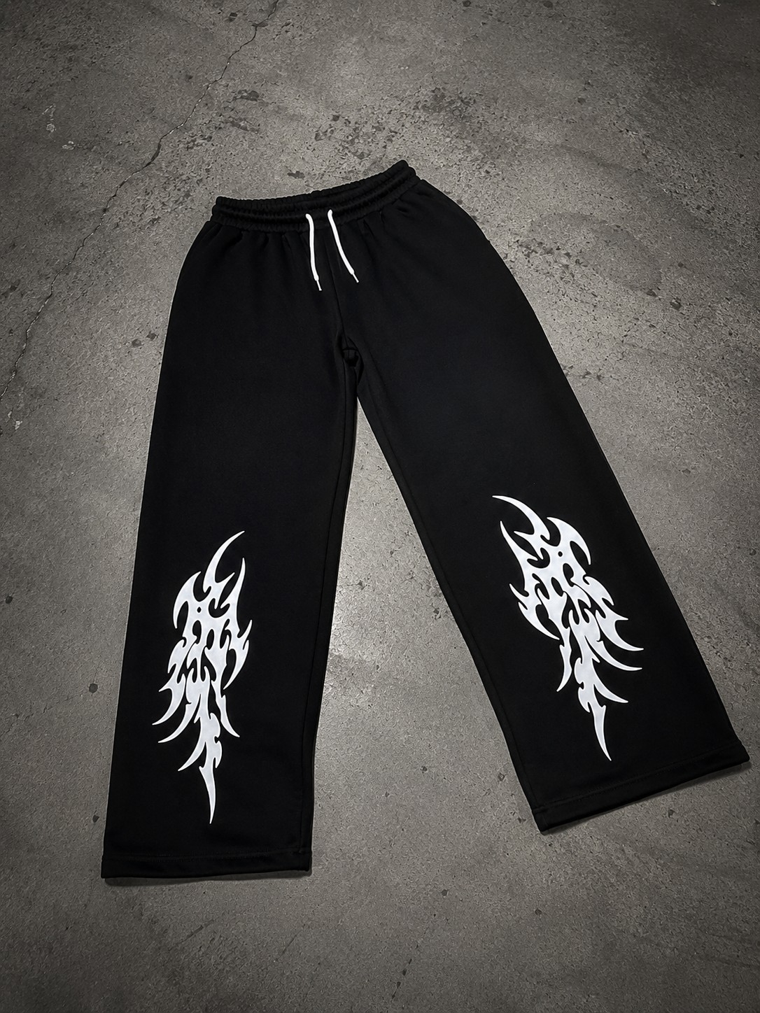 Pantalon Baggy  Frisa Peinada - Imagen 2