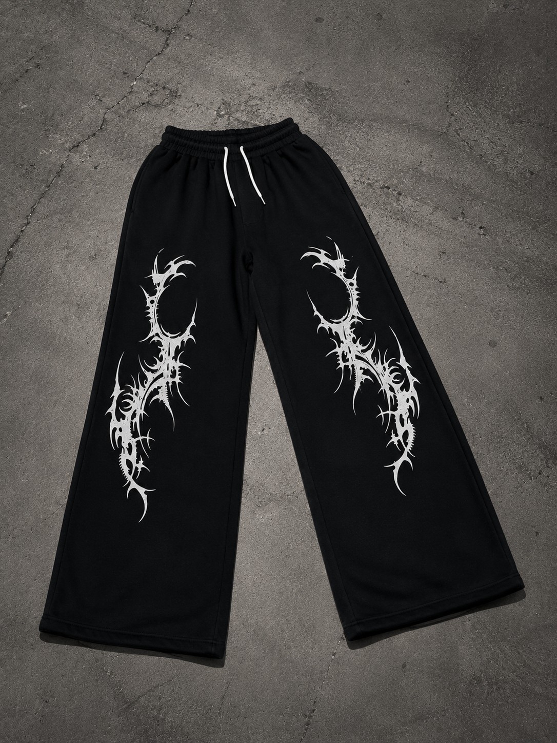 Pantalon Baggy  Frisa Peinada - Imagen 3