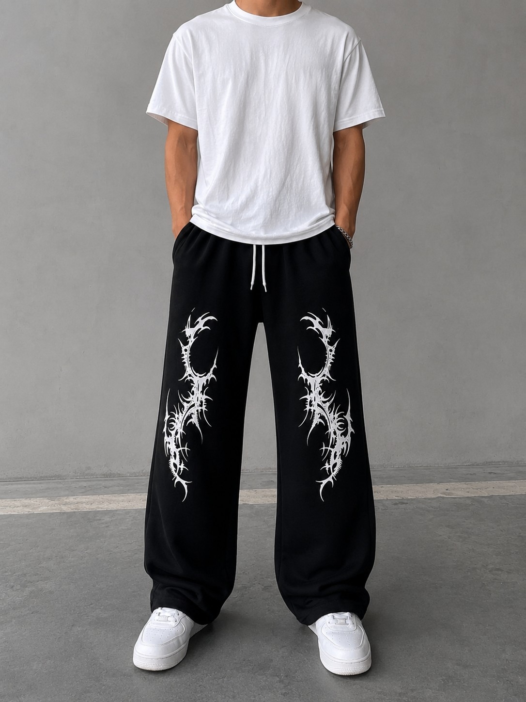 Pantalon Baggy  Frisa Peinada - Imagen 5