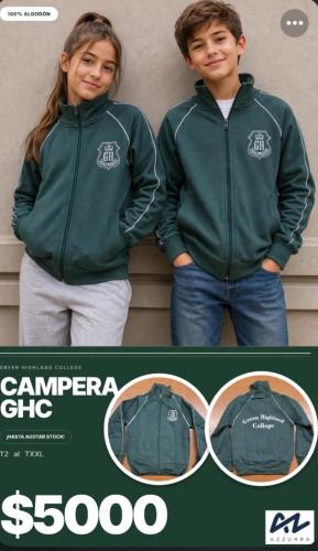 Campera de Algodón - Ghc