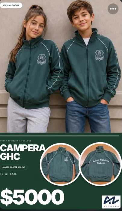 Campera de Algodón - Ghc