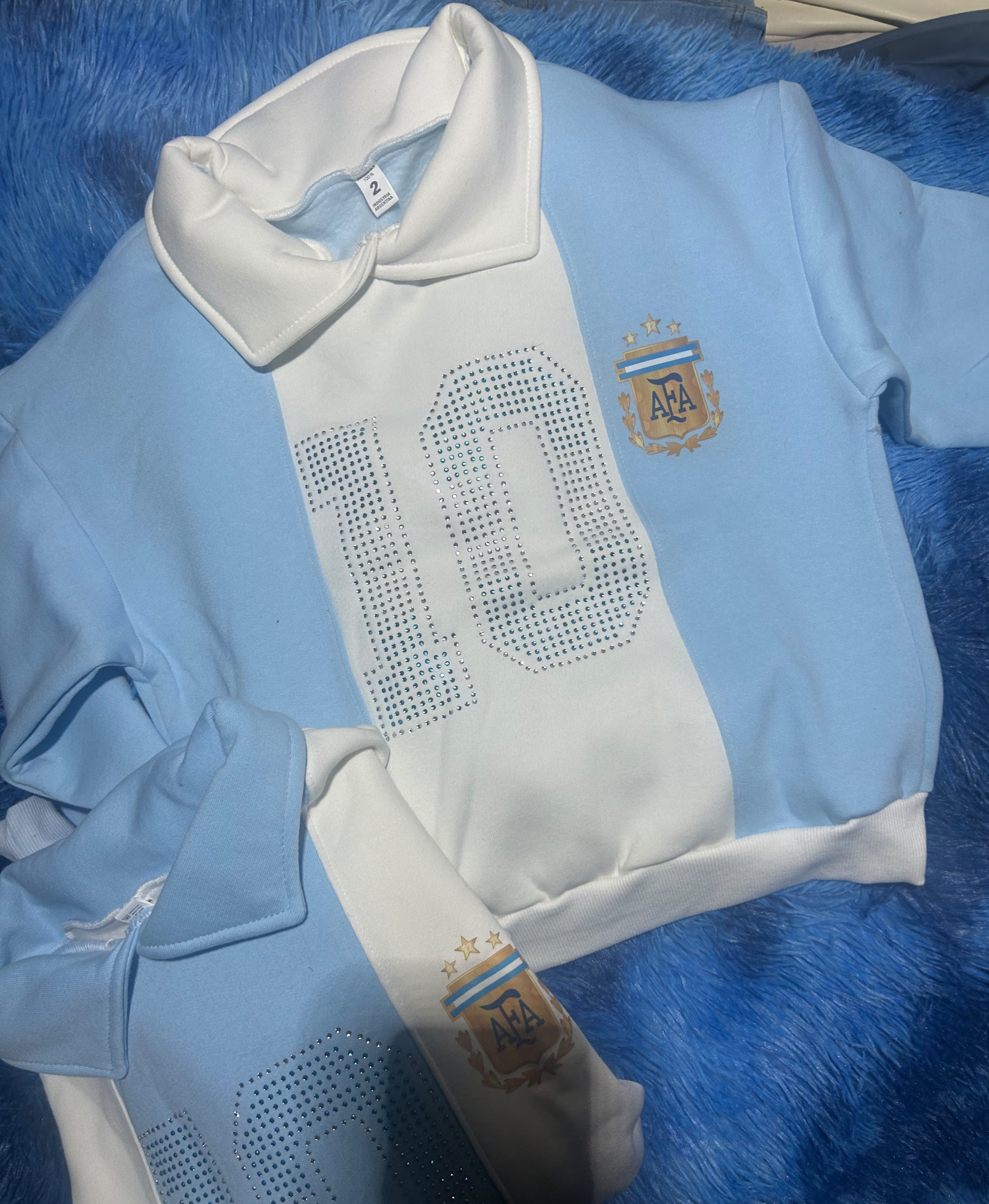 Buzo Arg Dama - Imagen 3