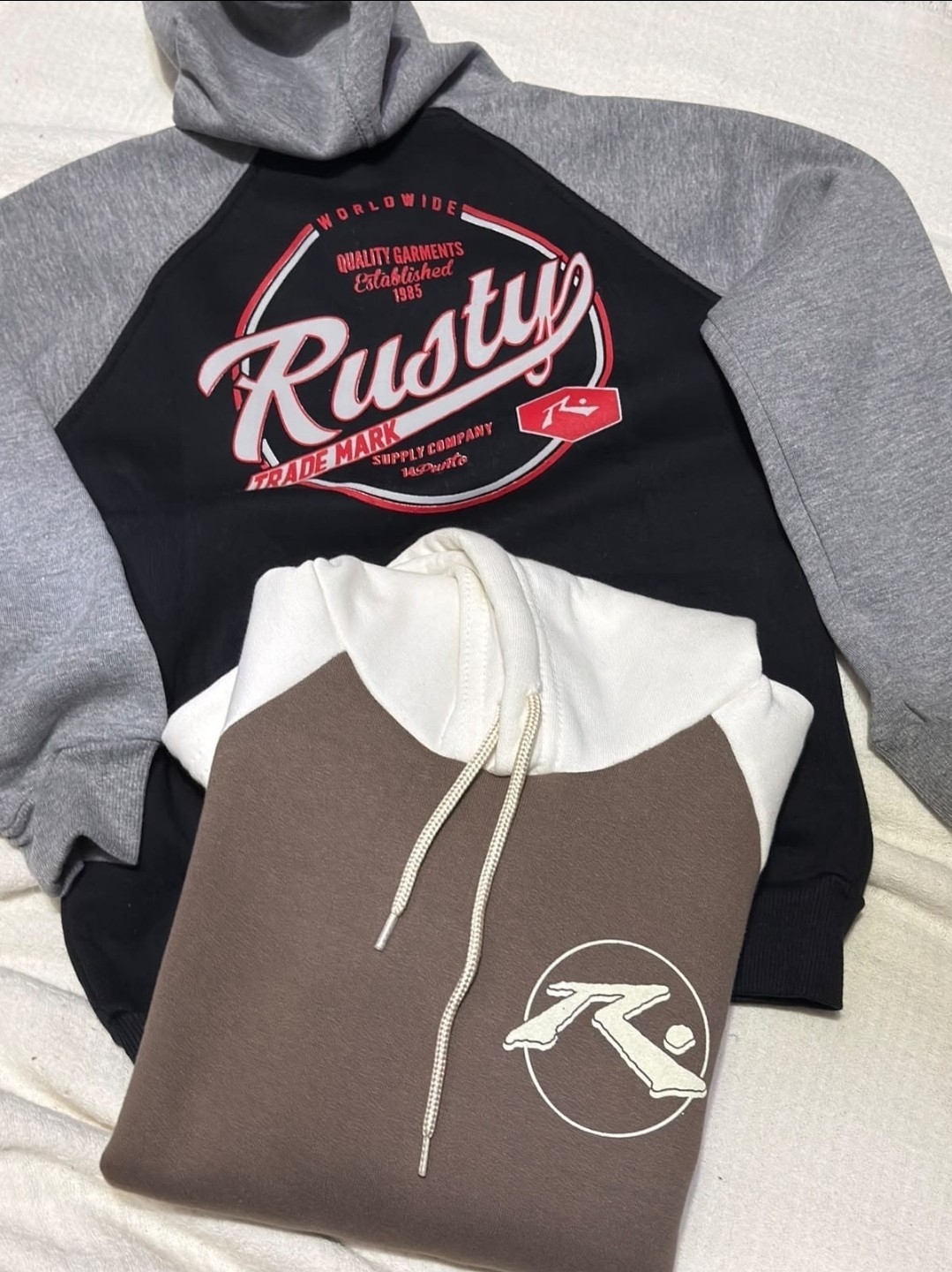 Buzo Frizado Rusty para Nene. - Imagen 1