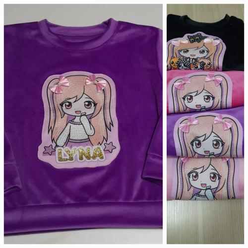 Buzos de Cuello Redondo ( K-pop Lyna