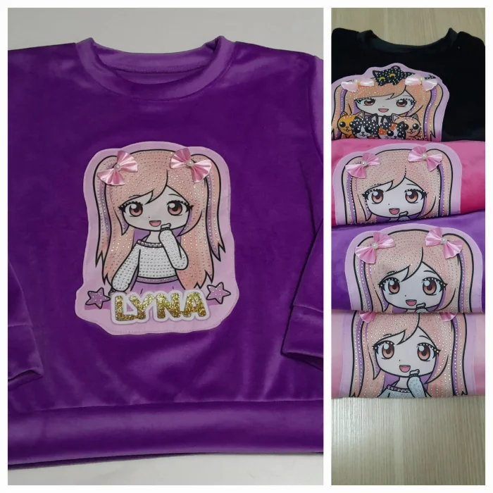 Buzos de Cuello Redondo ( K-pop Lyna