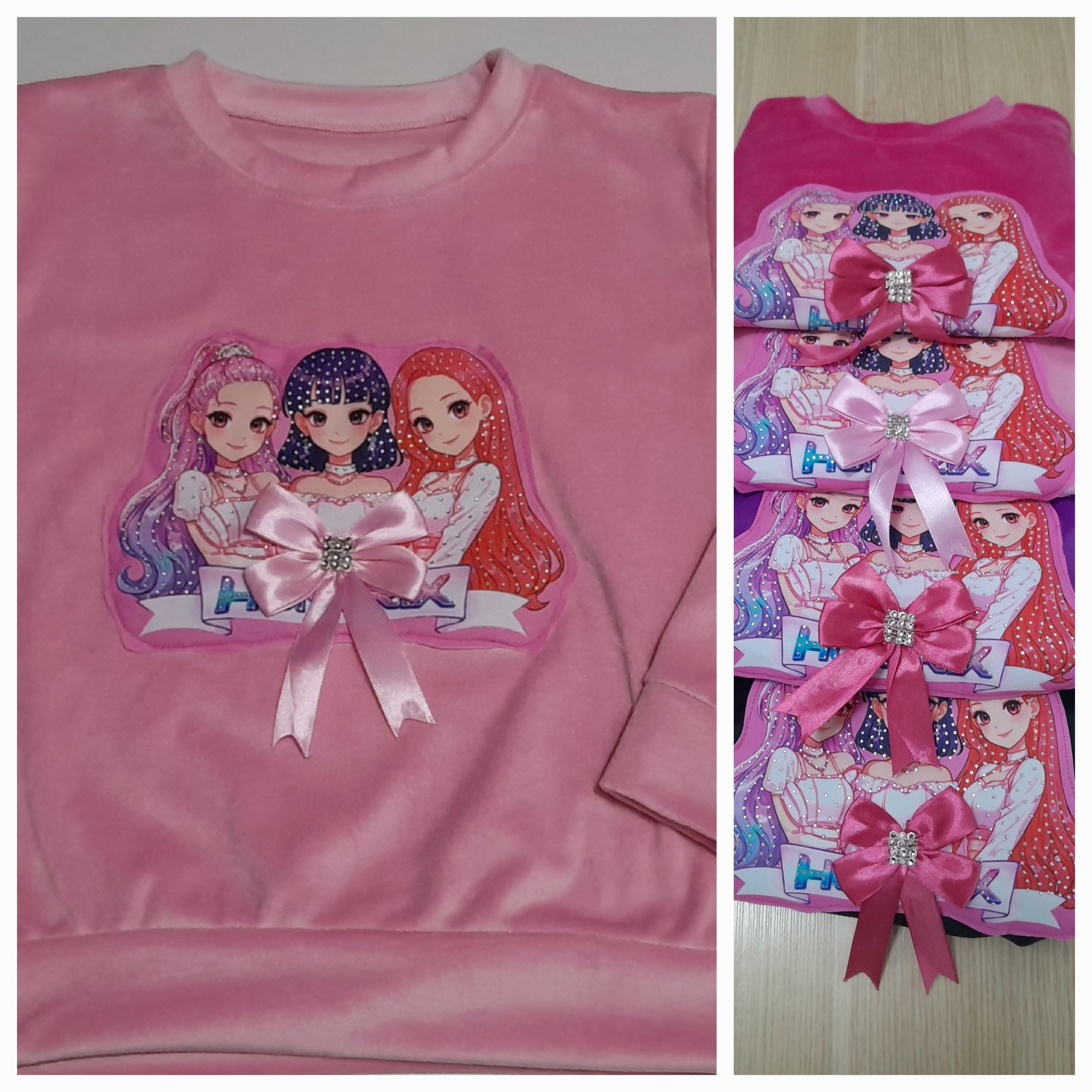 Buzos de Cuello Redondo ( K-pop Lyna - Imagen 2