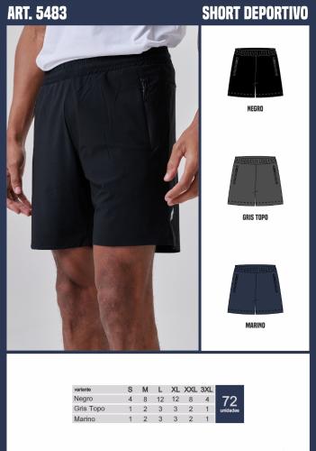 Short Deportivo