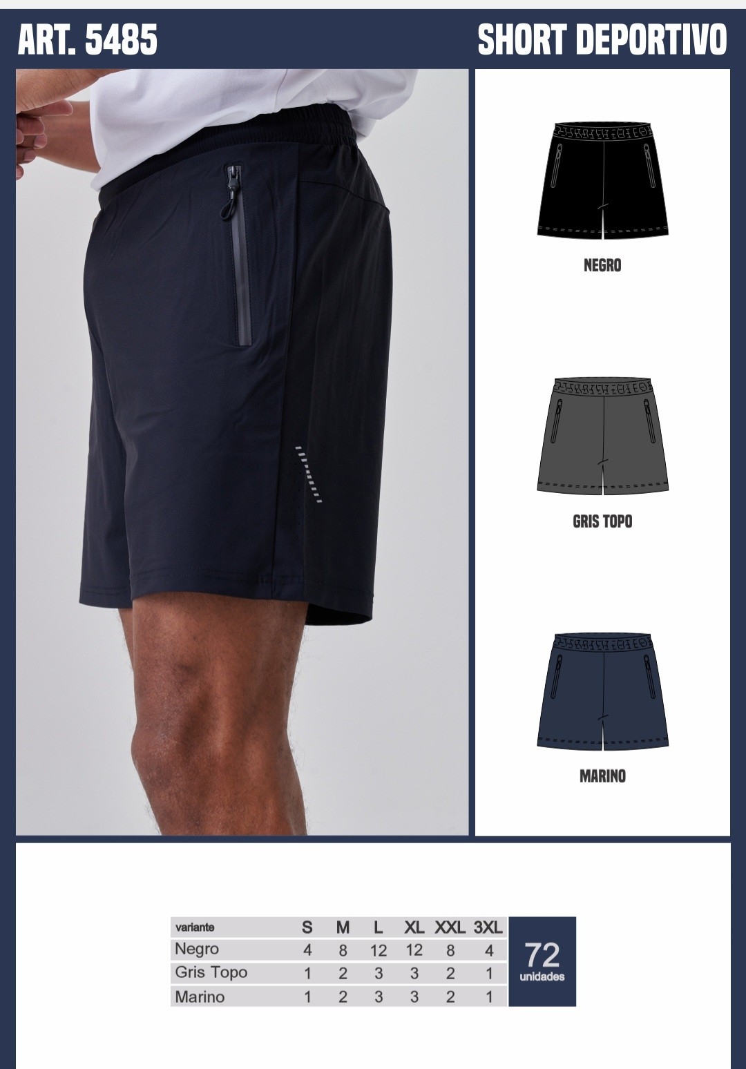Short Deportivo - Imagen 2