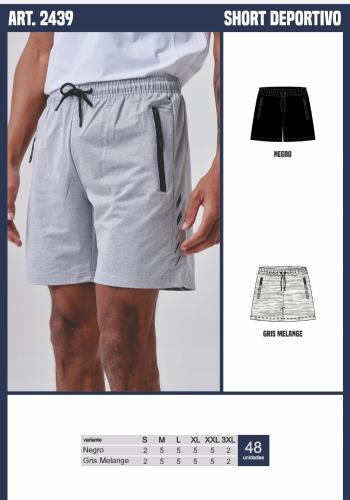 Short Deportivo
