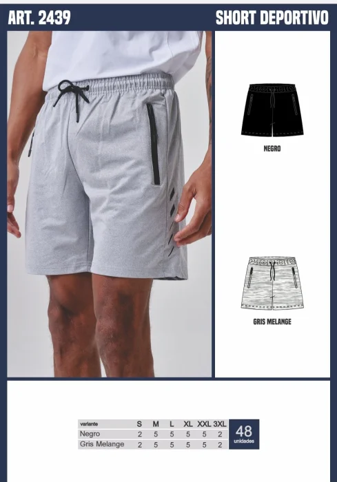 Short Deportivo