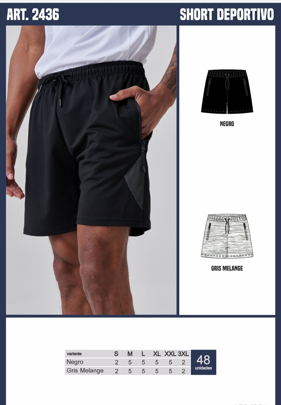 Short Deportivo - Imagen 2