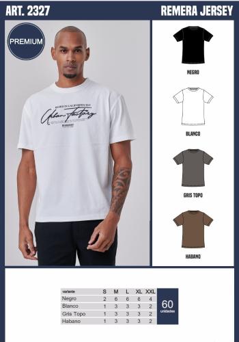 Remera Jersey Premium