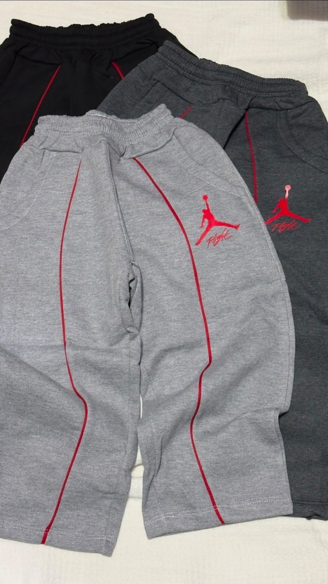 Baggy Frizado Jordan para Nene. - Imagen 1