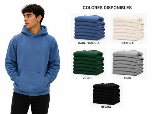 Buzos Frizados Lisos