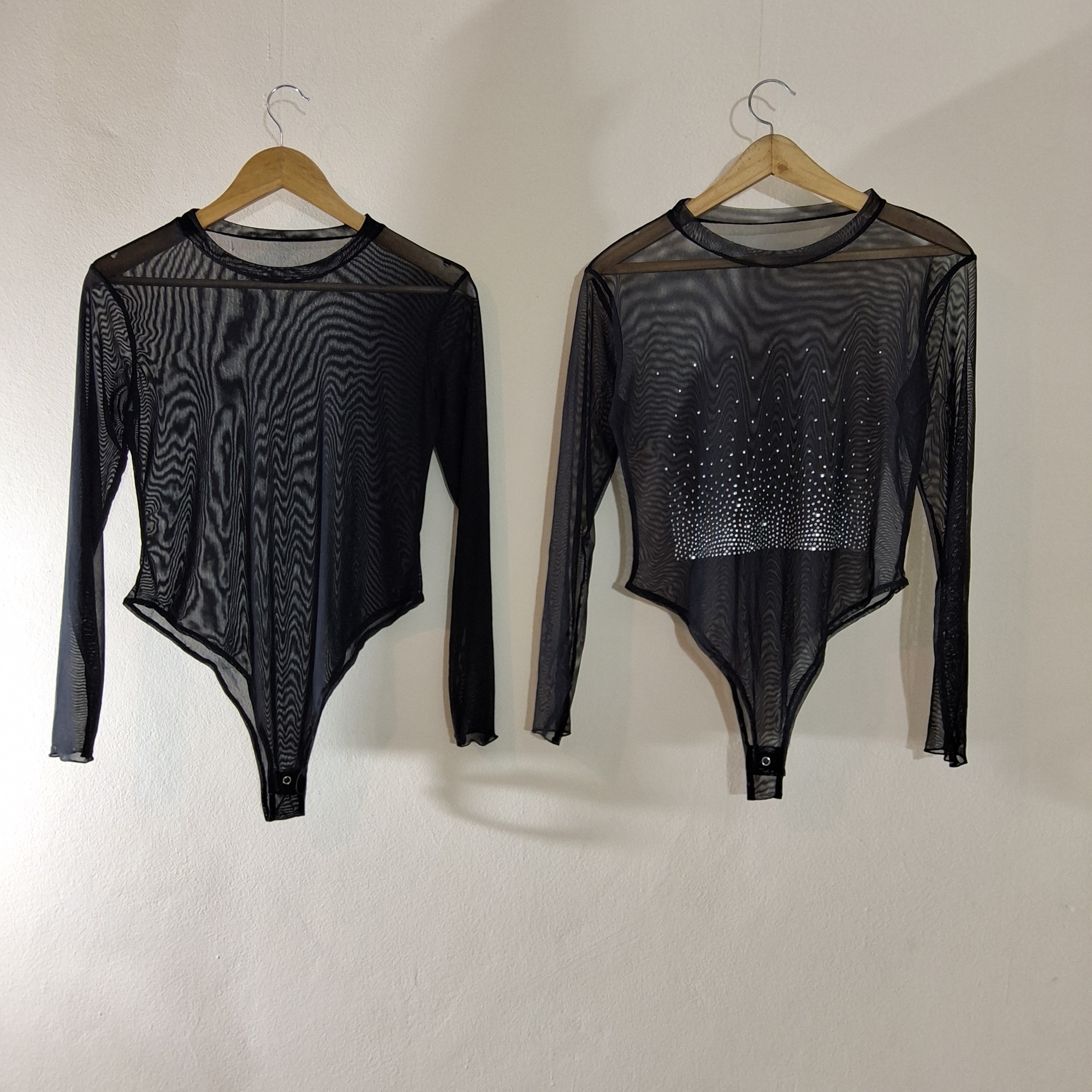 Body Cuello Redondo Tul - Imagen 2