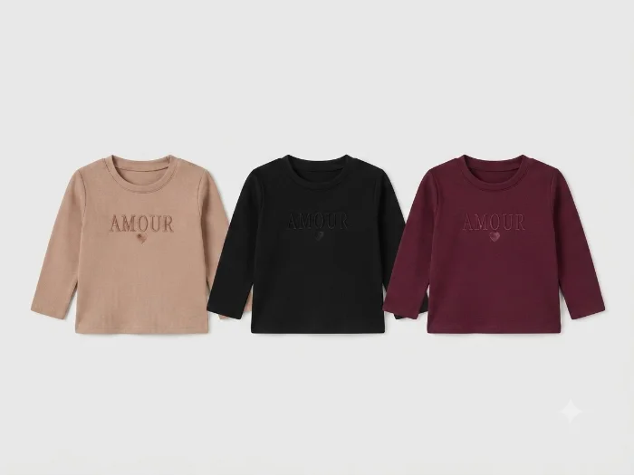Camisetas Amour