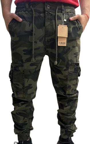 Cargo Camuflado Importado I_run