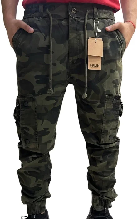 Cargo Camuflado Importado I_run
