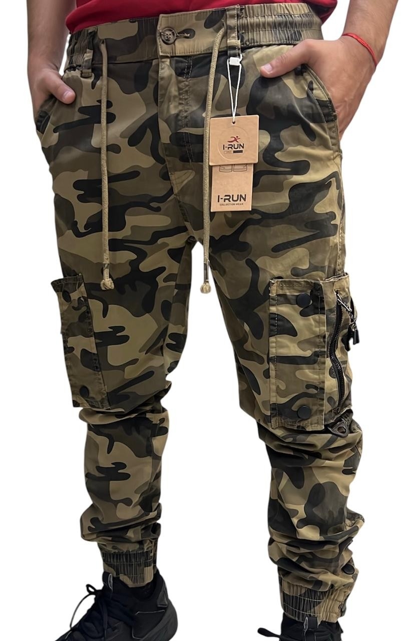 Cargo Camuflado Importado I_run - Imagen 2